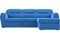 Диван угловой Бостон Plush Blue - фото 154955