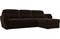 Диван угловой Бостон Plush Brown - фото 154960