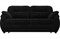 Диван прямой Бруклин Black - фото 154967