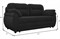 Диван прямой Бруклин Black - фото 154972