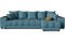 Диван угловой Дубай Mint Еврокнижка, угол универсальный - фото 155239
