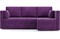 Диван угловой Boss 14.3 Violet Еврокнижка - фото 155293