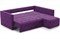 Диван угловой Boss 14.3 Violet Еврокнижка - фото 155295