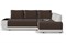 Диван угловой Нью-Йорк (Поло) broun пума - фото 155491