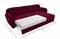 Диван угловой Бостон Вельвет Red - фото 155540