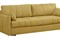 Диван прямой Рим Orion Mustard - фото 155694