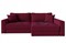 Диван угловой Брест велюр 3 - фото 155901