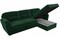Диван угловой Бостон Plush Green - фото 155929