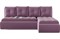 Диван угловой Кормак Purple Дельфин - фото 156106