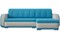 Диван угловой Генри (Агата) Blue Еврокнижка - фото 156119