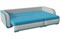 Диван угловой Генри (Агата) Blue Еврокнижка - фото 156121