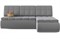 Диван угловой Кормак (Модерн) Gray дельфин - фото 156136