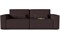 Диван прямой трансформер Марлон Dark brown - фото 156665