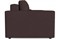 Диван прямой трансформер Марлон Dark brown - фото 156666
