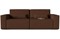 Диван прямой трансформер Марлон brown - фото 156671