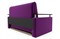 Диван Швеция violet аккордеон - фото 156910