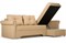 Диван угловой Гранд Beige - фото 157201