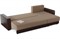 Диван угловой Монако Choco Еврокнижка - фото 157281