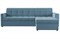Диван угловой Браун Dark Blue Аккордеон - фото 157301