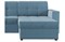 Диван угловой Браун Dark Blue Аккордеон - фото 157302