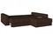 Диван угловой Брест велюр 4 - фото 157391