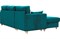 Диван угловой Дилан ТД 273 Дельфин - фото 157586