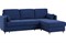 Диван угловой Дилан ТД 274 Дельфин - фото 157600