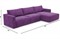Диван угловой Boss 14.2 Violet Еврокнижка - фото 157619