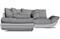 Диван угловой Авиньон Двойной White Gey - фото 157760