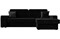 Диван угловой Брюссель Plush Black - фото 157808