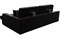Диван угловой Брюссель Plush Black - фото 157812