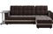 Диван угловой Атланта Классик Brown со столиком - фото 157845