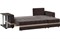 Диван угловой Атланта Классик Brown со столиком - фото 157847