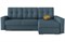 Диван угловой Амстердам Blue - фото 158028