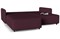Диван угловой Блюм еврокнижка Violet - фото 158096