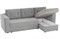 Диван угловой Принстон Matting Gray еврокнижка - фото 158106