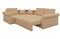 Диван угловой Юта экокожа бежевый - фото 158175