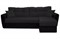 Диван угловой Амстердам Black дельфин - фото 158227