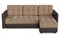 Диван угловой Лофт Коричневый еврокнижка - фото 158251