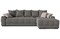 Диван угловой Nordkisa Taupe - фото 158254