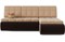 Диван угловой Кормак (Модерн) Brown дельфин - фото 158262