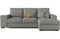 Диван угловой Уильям Light Gray Дельфин - фото 158278