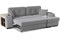 Диван угловой Брюссель Gray Дельфин - фото 158300