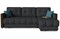 Диван угловой Флорида XL Loft темно-серый - фото 158389