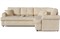 Диван угловой Мирта (Милфорд) Ivory дельфин - фото 158450