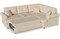 Диван угловой Мирта (Милфорд) Ivory дельфин - фото 158451