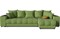 Диван угловой Дубай Apple Еврокнижка, угол универсальный - фото 158453