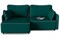 Диван угловой Блюм еврокнижка Izumrud - фото 158488
