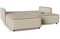 Диван угловой Блюм еврокнижка Cream - фото 158502