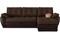 Диван угловой Император 2 Choco дельфин - фото 158506